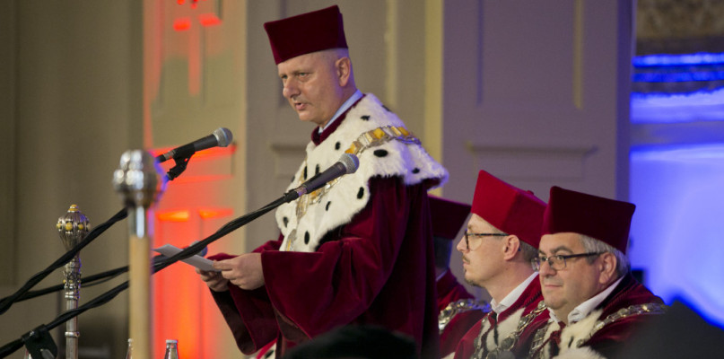 Rektor UKW, prof. Jacek Woźny. Fot. Jacek Nowacki