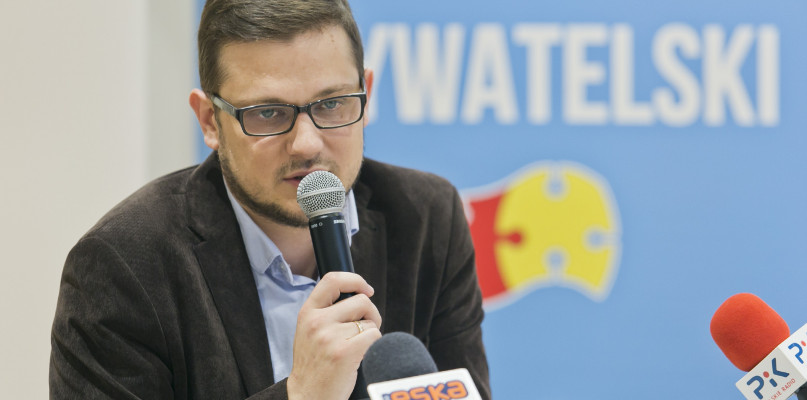 Michał Sztybel. Fot. Jacek Nowacki