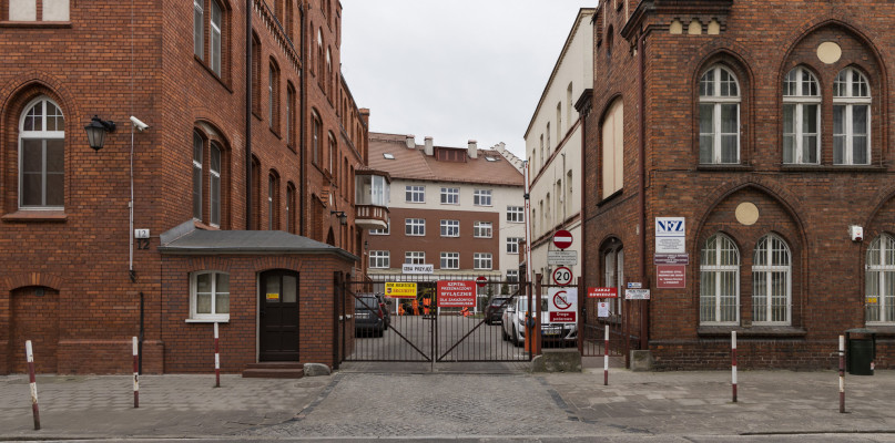 Szpital zakaźny w Bydgoszczy. Fot. (jn)