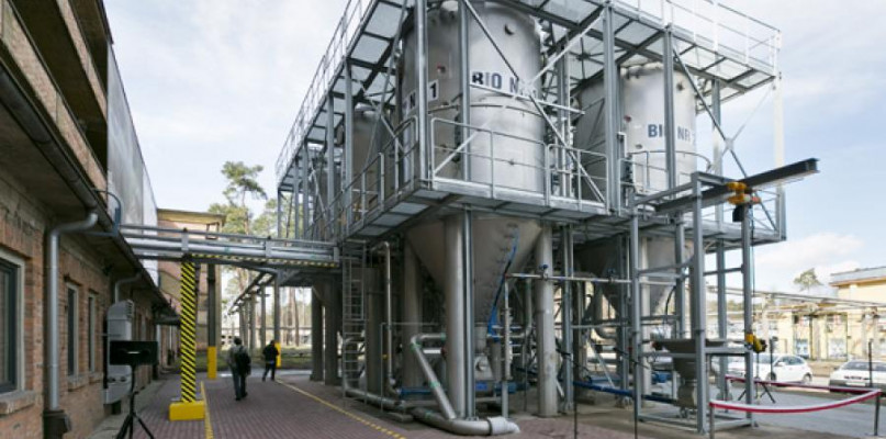 Boruta-Zachem - innowacyjne linie produkcyjne na terenie dawnych zakładach chemicznych. Fot. Jacek Nowacki