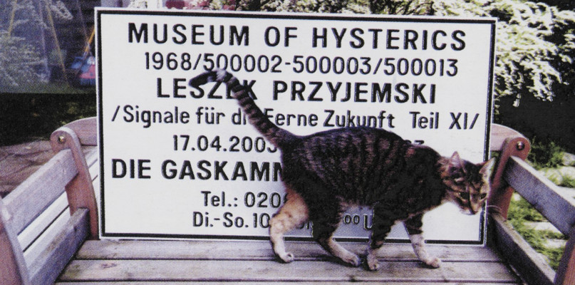 Leszek Przyjemski, szyld, 1981 