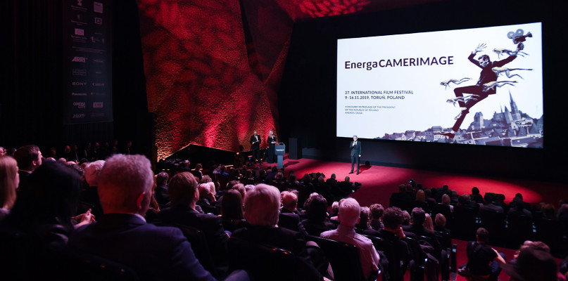Gala otwarcia EnergaCAMERIMAGE 2019. Fot. Paweł Skraba