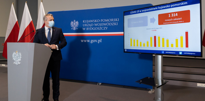 Wojewoda Mikołaj Bogdanowicz. Fot. Jacek Nowacki