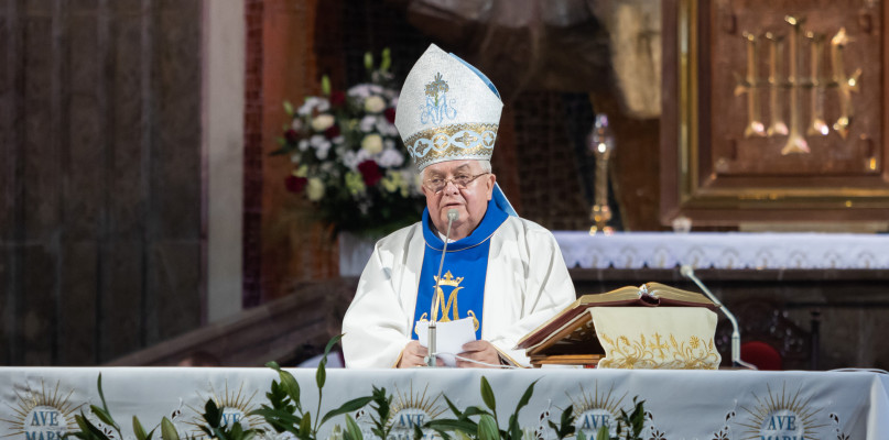 Bp Jan Tyrawa. Fot. Jacek Nowacki