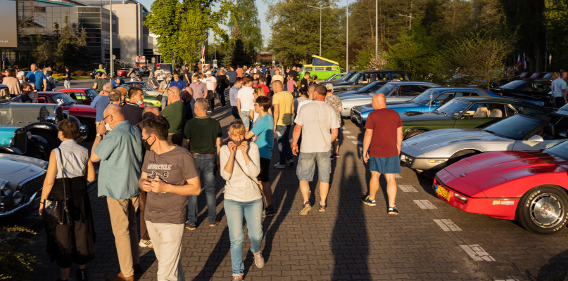 Bydgoskie Klasyki Nocą - Bydgoszcz, 12.05.2021. Fot. Jacek Nowacki