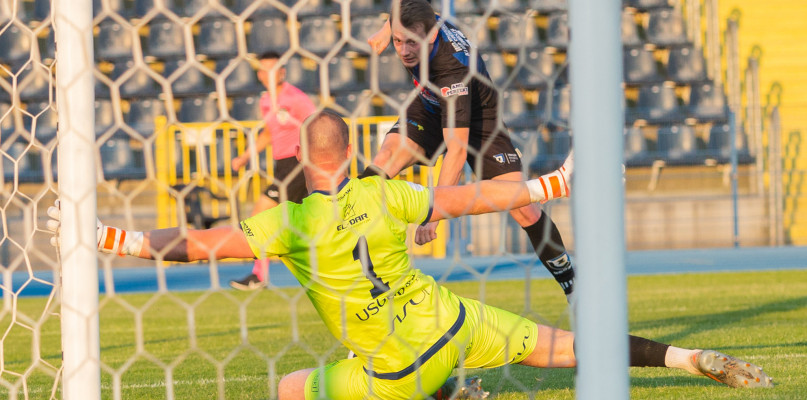 Zawisza Bydgoszcz - Sportis Łochowo 4:0 - 7.06.2021. Fot. Jacek Nowacki