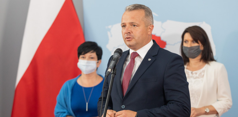 Samorządowcy z regionu poznali dzisiaj w Kujawsko-Pomorskim Urzędzie Wojewódzkim założenia Rządowego Funduszu Polski Ład: Program Inwestycji Strategicznych.Fot. Jacek Nowacki