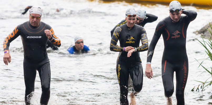 Enea Bydgoszcz Triathlon 2021. Fot. Jacek Nowacki