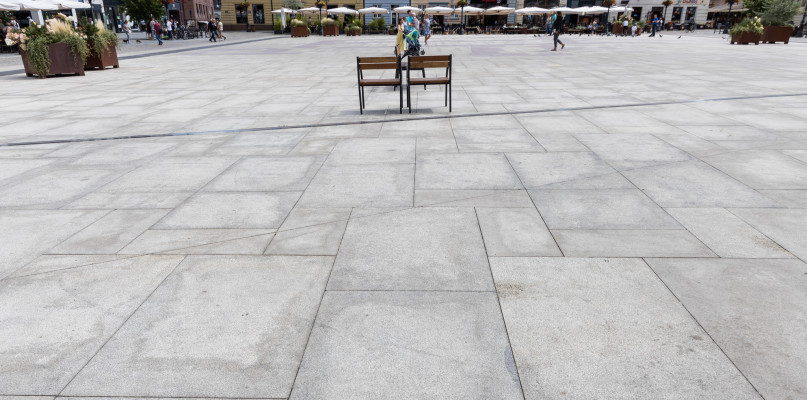 Stary Rynek w Bydgoszczy. Fot. Jacek Nowacki