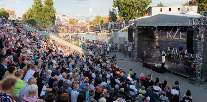 Koncert Ani Karwan w Rzece Muzyki. Fot. Jacek Nowacki