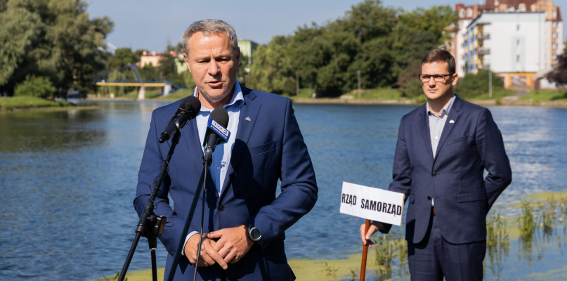 Rafał Bruski złoży trzy wnioski o dofinansowanei inwestycji w ramach Polskiego Ładu. Fot. Jacek Nowacki