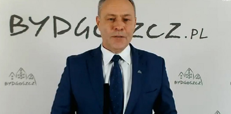 Prezydent Bydgoszczy Rafał Bruski