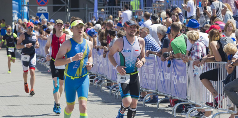 Enea Bydgoszcz Triathlon. Fot. Jacek Nowacki