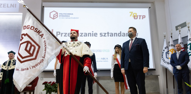 Uroczysta inauguracja Politechniki Bydgoskiej. Fot. Jacek Nowacki