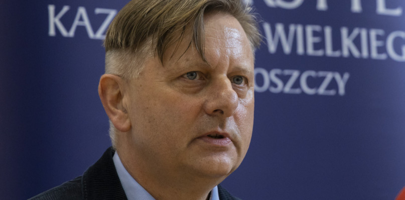 Prof. Jacek Woźny, rektor UKW. Fot. Jacek Nowacki