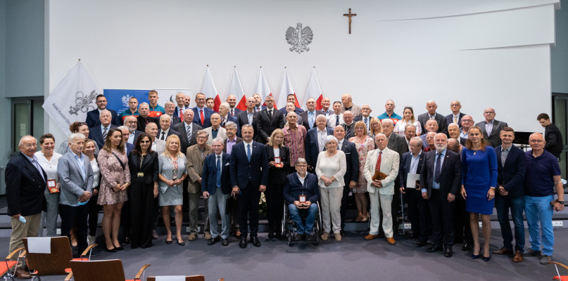 Gala Sportu z okazji 100-lecia powrotu Kujaw i Pomorza do Macierzy. Fot. Jacek Nowacki