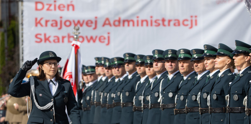 Centralne obchody Dnia Krajowej Administracji Skarbowej. Fot. Jacek Nowacki