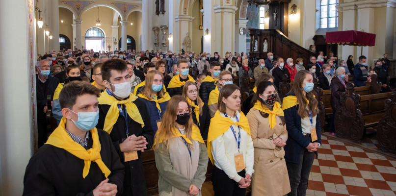 Nie lękajcie się. Otwórzcie drzwi Chrystusowi - XXI Dzień Papieski w Bydgoszczy. Fot. Jacek Nowacki