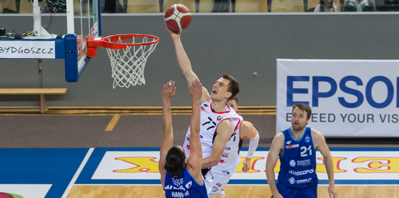 Enea Abramczyk Astoria Bydgoszcz - MKS Dąbrowa Górnicza 92:62 - 16.10.2021. Fot. Jacek Nowacki