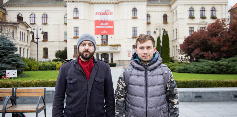 Tomasz Błaszczyk i Daniel Kaszubowski. Fot. Jacek Nowacki