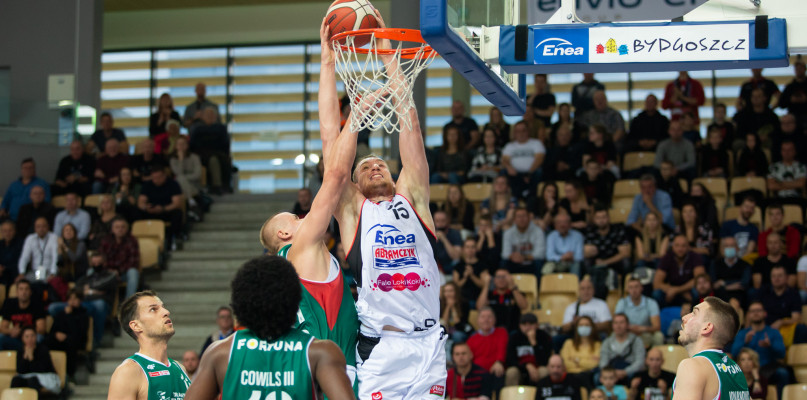 Enea Abramczyk Astoria Bydgoszcz - Legia Warszawa 76:83 - 30.10.2021. Fot. Jacek Nowacki