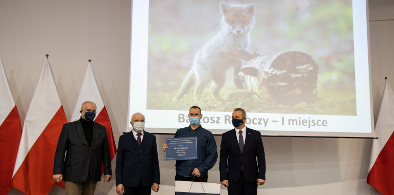 Najlepiej fotografowali przyrodę województwa kujawsko-pomorskiego. Fot. Jacek Nowacki