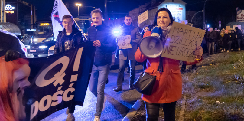 Ani jednej więcej. Manifestacja w Bydgoszczy. Fot. Jacek Nowacki