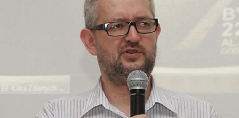 Rafał Ziemkiewicz. Fot. Jacek Nowacki