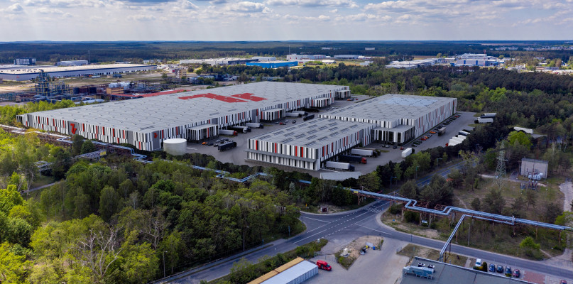 7R Park Bydgoszcz - wizualizacja