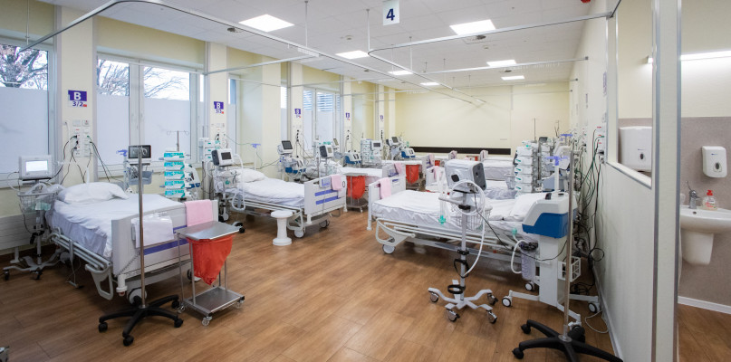 Szpital tymczasowy w Ciechocinku ponownie działa. Fot. Jacek Nowacki